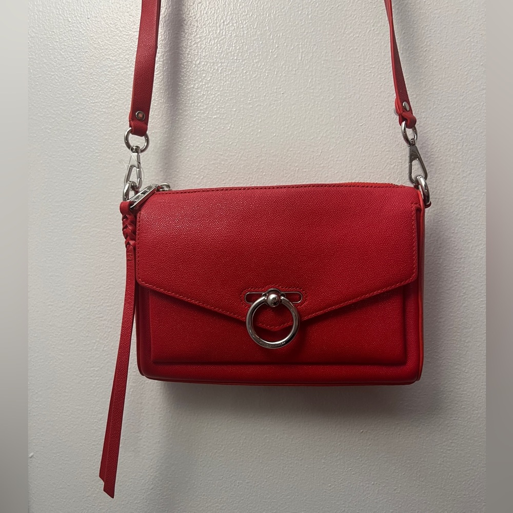NWOT Leather O Ring Detail Bag by Rebecca Minkhoff